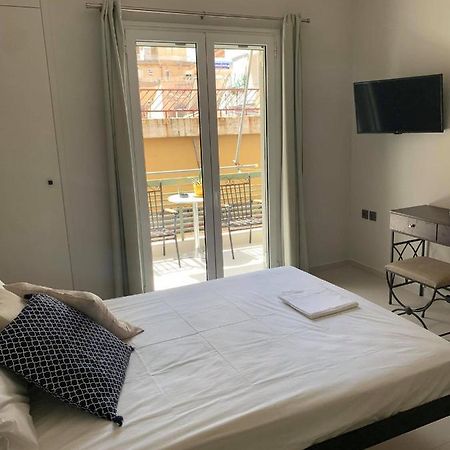 Meletis House Apartment ลูตรากี ภายนอก รูปภาพ